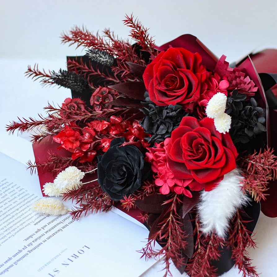 【送料込み】ブリザードフラワー(薔薇) プリザーブドフラワー通販｜最高級ギフトに花を贈りたいなら